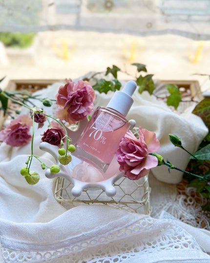 桃70%ナイアシンセラム/Anua/美容液を使ったクチコミ(1枚目)