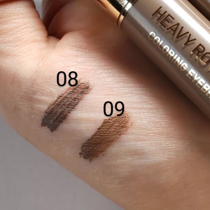 カラーリングアイブロウ/ヘビーローテーション/眉マスカラを使ったクチコミ(1枚目)