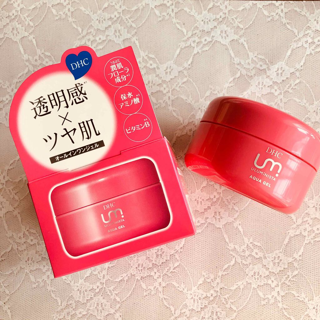 ウルミニスタ アクア ジェル/DHC/フェイスクリームを使ったクチコミ(3枚目)