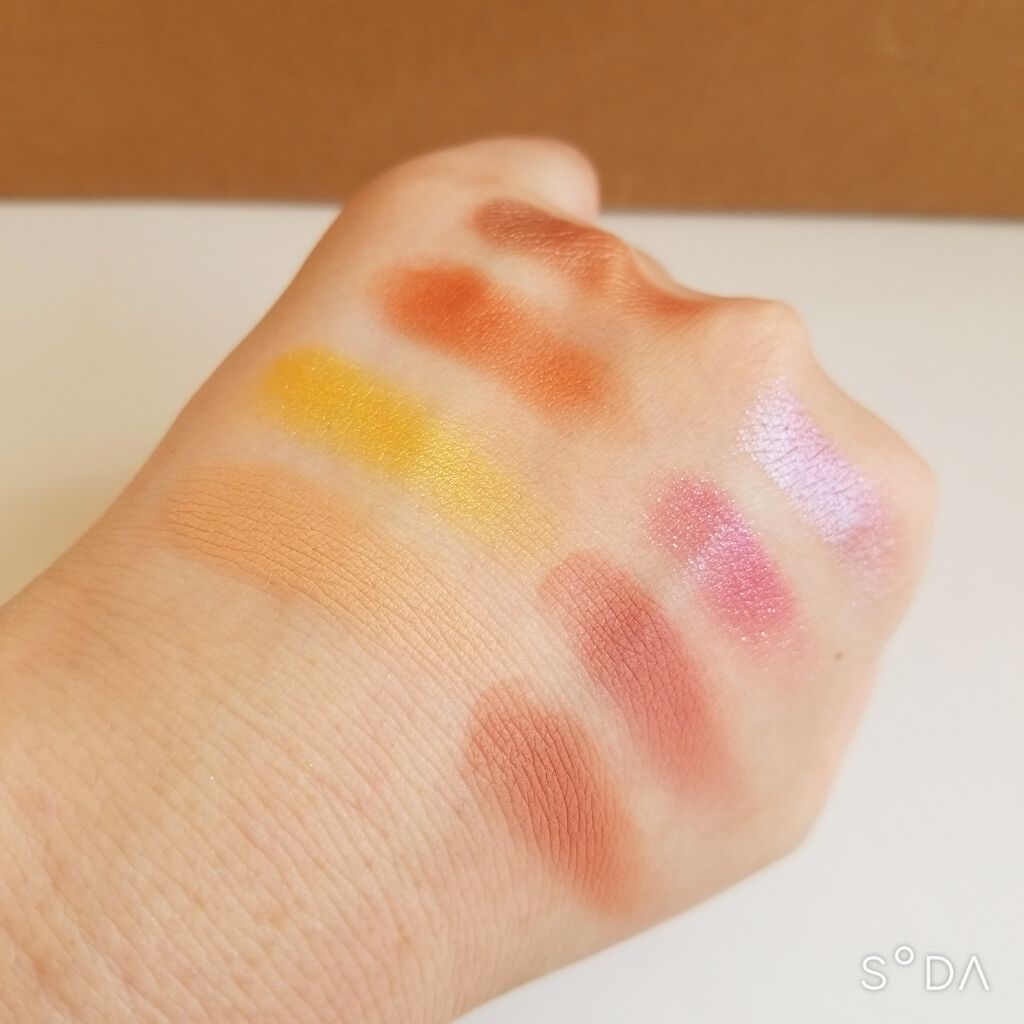 プレスド アイシャドー(レフィル)/shu uemura/単色アイシャドウを使ったクチコミ(4枚目)