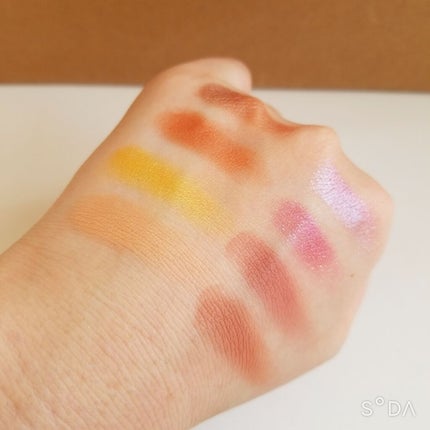 プレスド アイシャドー(レフィル)/shu uemura/単色アイシャドウを使ったクチコミ(4枚目)