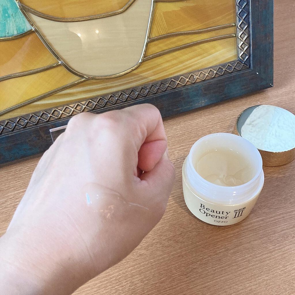 ビューティーオープナージェル/オージオ/オールインワン化粧品を使ったクチコミ（3枚目）