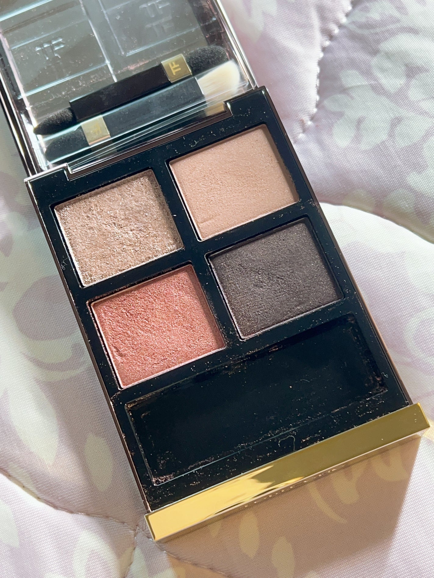 アイ カラー クォード/TOM FORD BEAUTY/アイシャドウパレットを使ったクチコミ(1枚目)