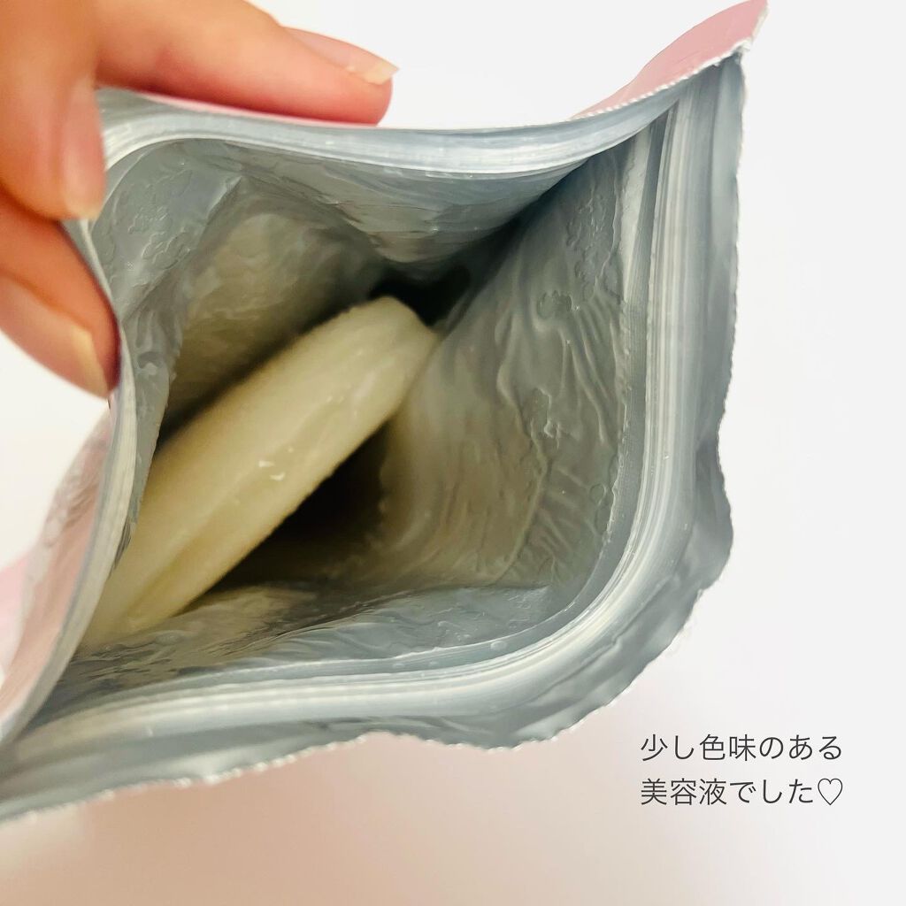 ごめんね素肌マスク/クリアターン/シートマスク・パックを使ったクチコミ(3枚目)