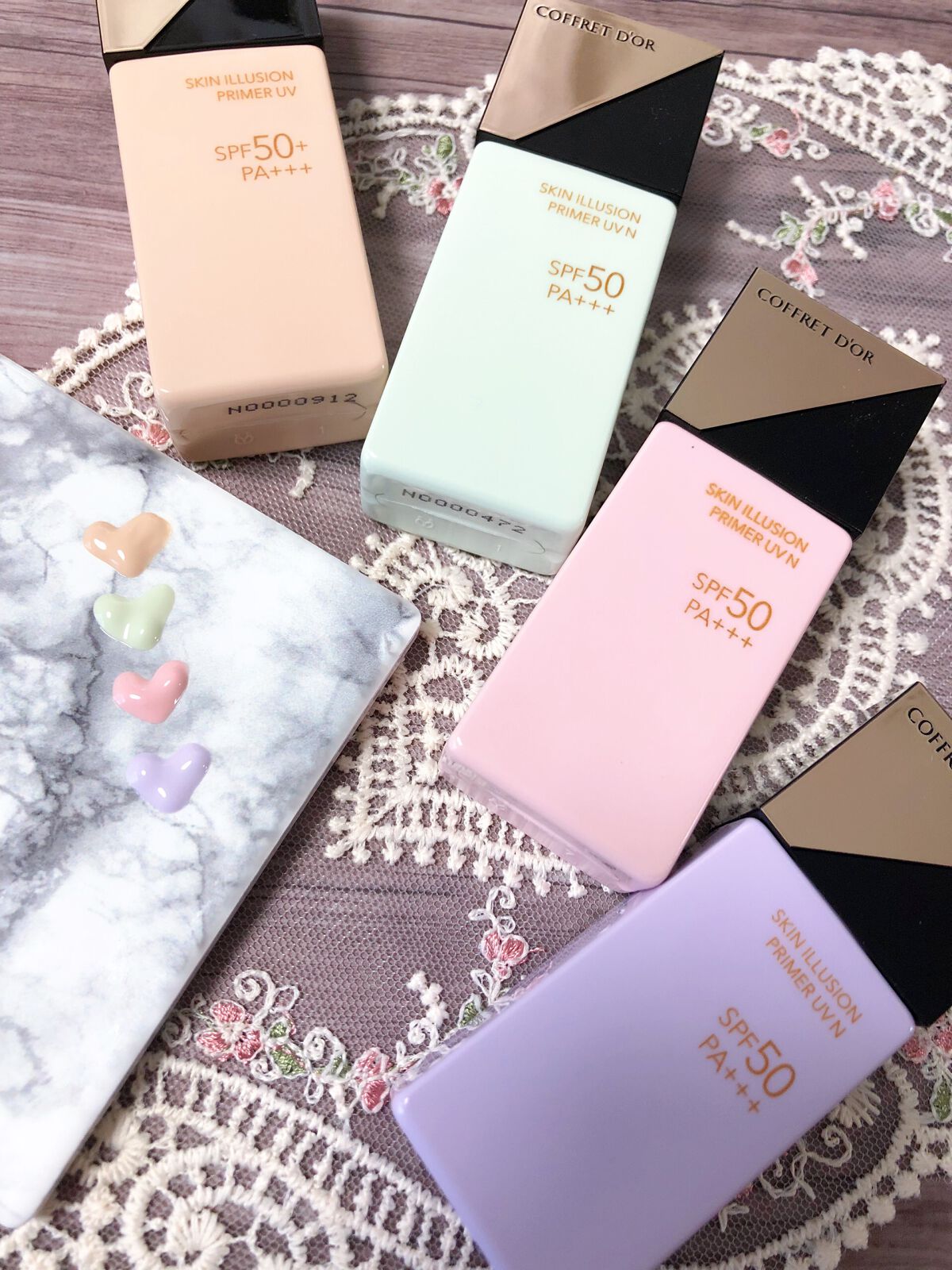 スキンイリュージョンプライマーUV/コフレドール/化粧下地を使ったクチコミ(4枚目)