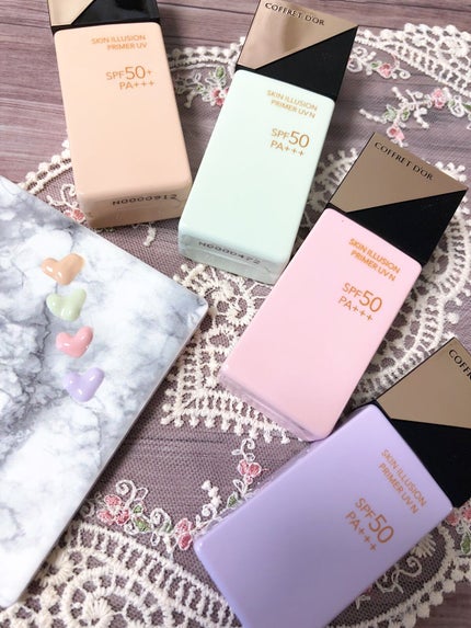 スキンイリュージョンプライマーUV/コフレドール/化粧下地を使ったクチコミ(4枚目)
