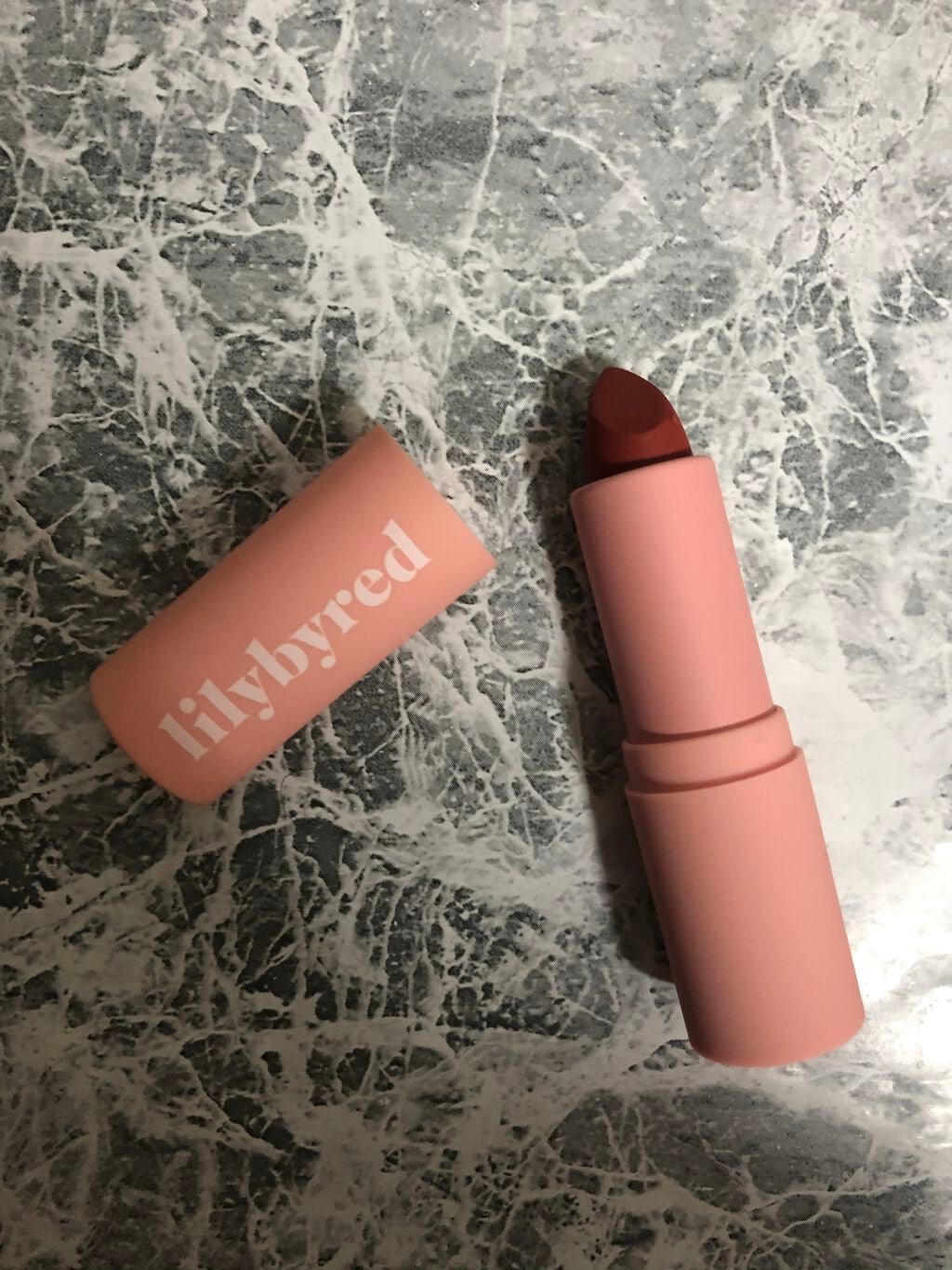 ムードシネママットエンディング/lilybyred/口紅を使ったクチコミ(2枚目)