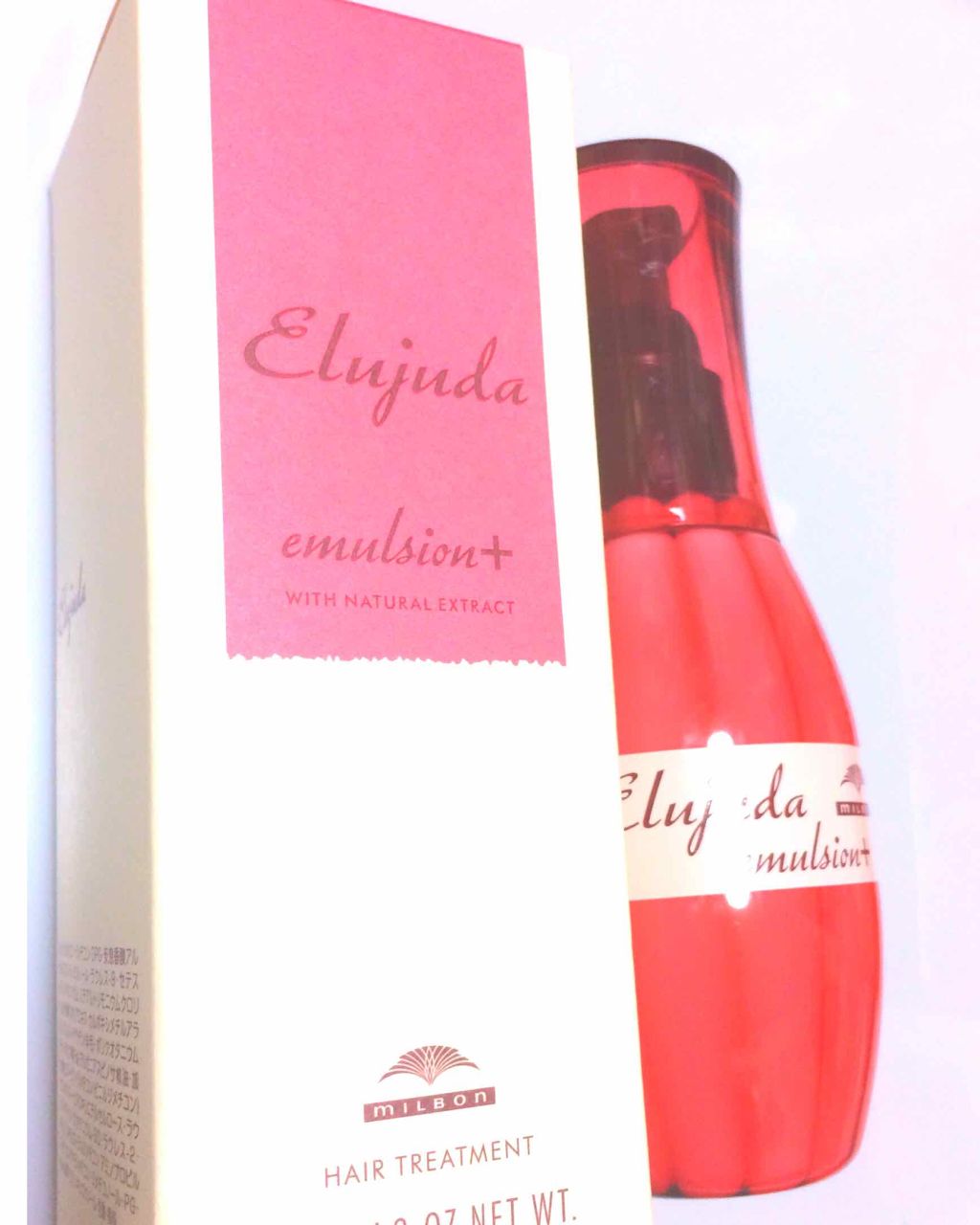 ディーセス エルジューダ エマルジョン+/エルジューダ/ヘアミルクを使ったクチコミ(2枚目)