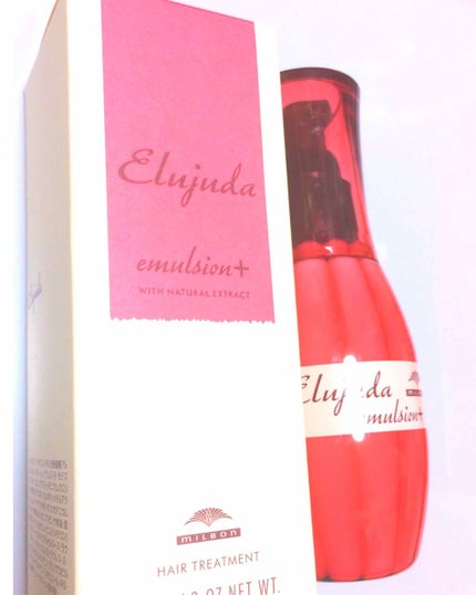 ディーセス エルジューダ エマルジョン+/エルジューダ/ヘアミルクを使ったクチコミ(2枚目)