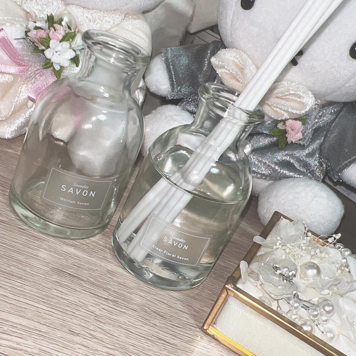 香るスティック SAVON/サワデー/ルームフレグランスを使ったクチコミ(3枚目)