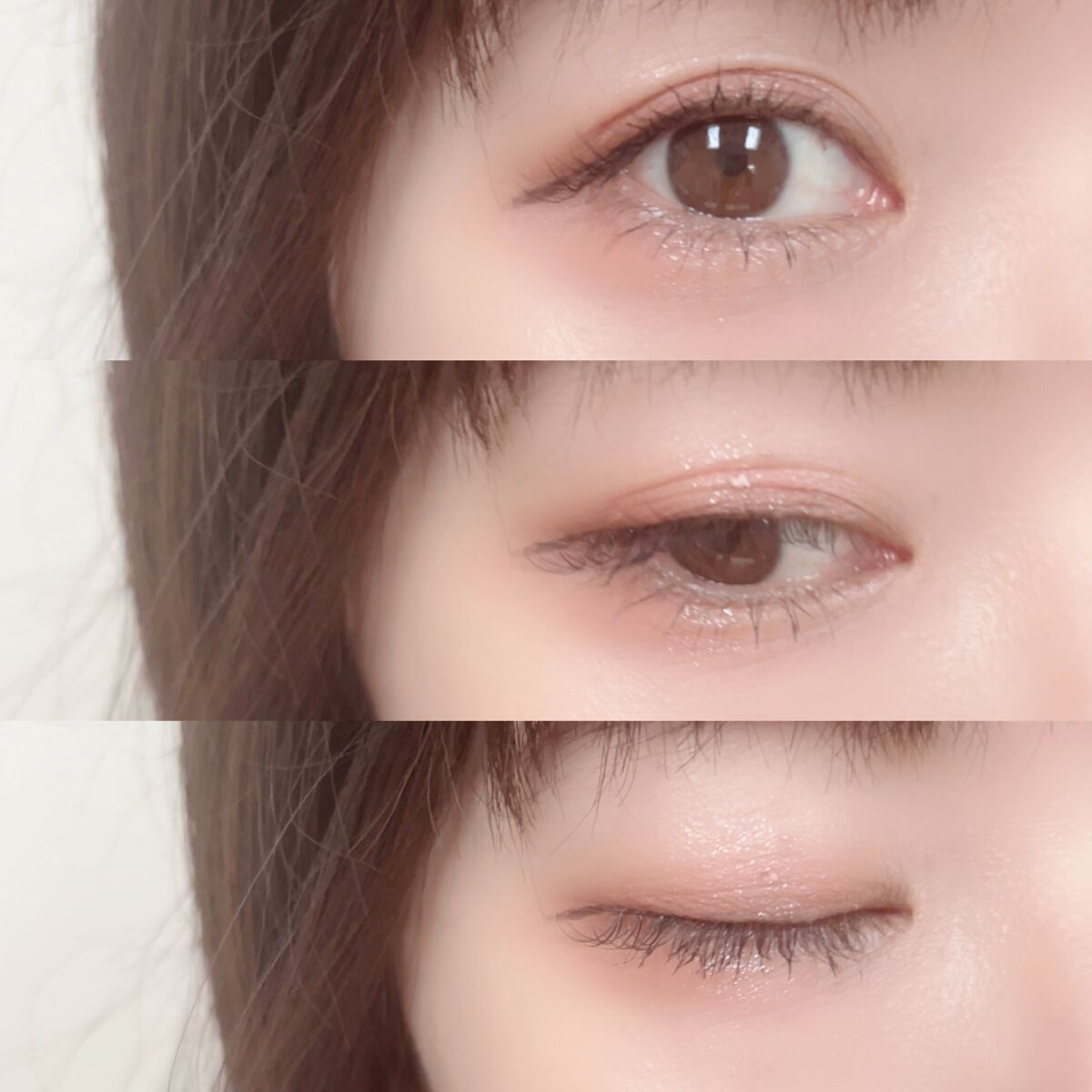 ルックアット マイアイベルベット BR403/ETUDE/単色アイシャドウを使ったクチコミ（2枚目）