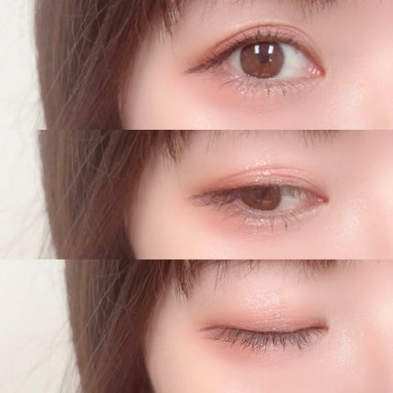 ルックアット マイアイベルベット BR403/ETUDE/単色アイシャドウを使ったクチコミ(2枚目)