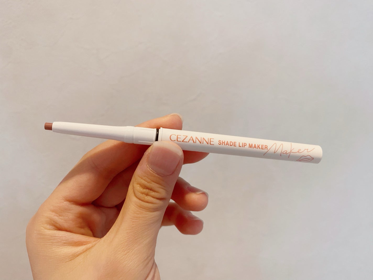 影色リップメイカー/CEZANNE/口紅・グロス・リップライナー・リップケアを使ったクチコミ(2枚目)