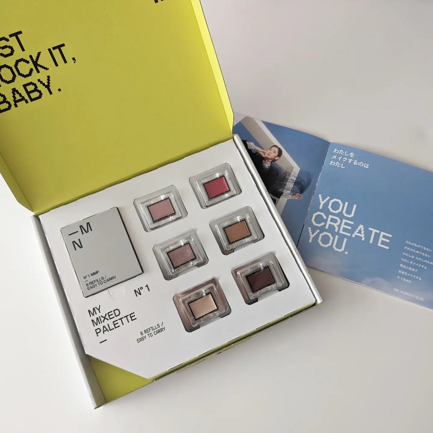 MY MIXED PALETTE 6色カスタムパレット/MN/マルチパレットを使ったクチコミ(2枚目)