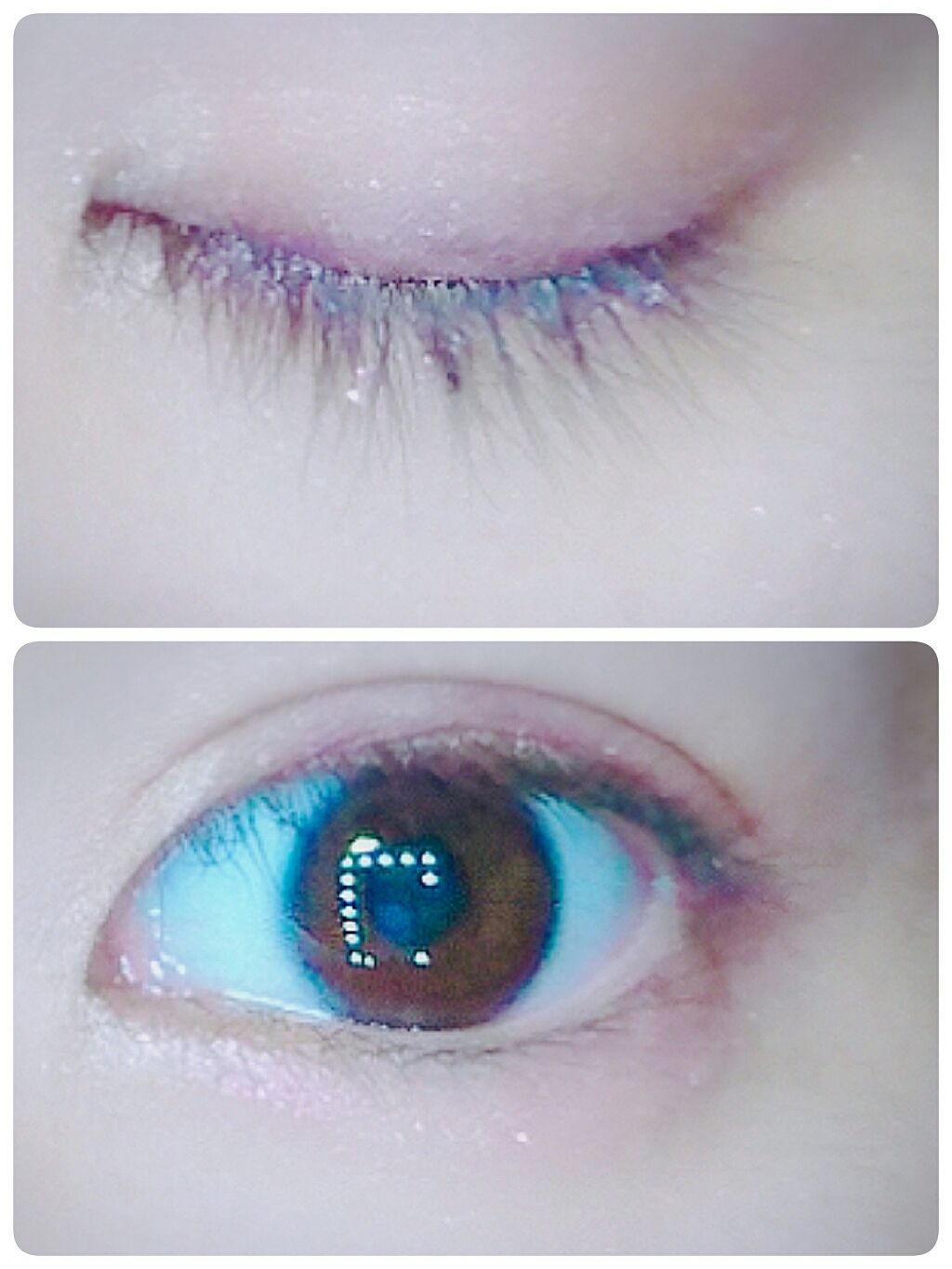 ブライトアップアイシャドウ/media/単色アイシャドウを使ったクチコミ（2枚目）