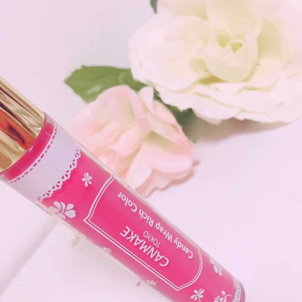 キャンディラップリッチカラー/キャンメイク/リップグロスを使ったクチコミ（1枚目）