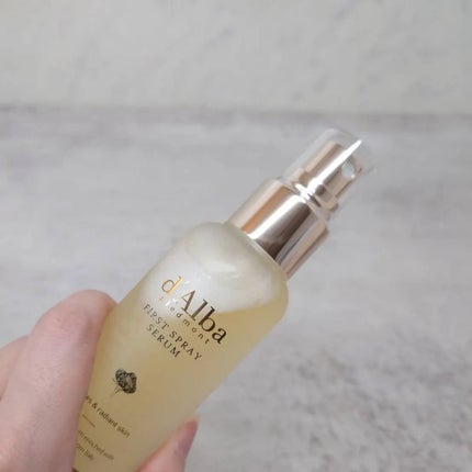 ダルバ ホワイトトリュフファーストスプレーセラム/ダルバ/ミスト状化粧水を使ったクチコミ(3枚目)