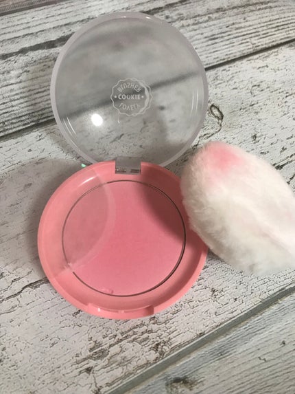 ラブリー クッキー ブラッシャー/ETUDE/パウダーチークを使ったクチコミ(3枚目)