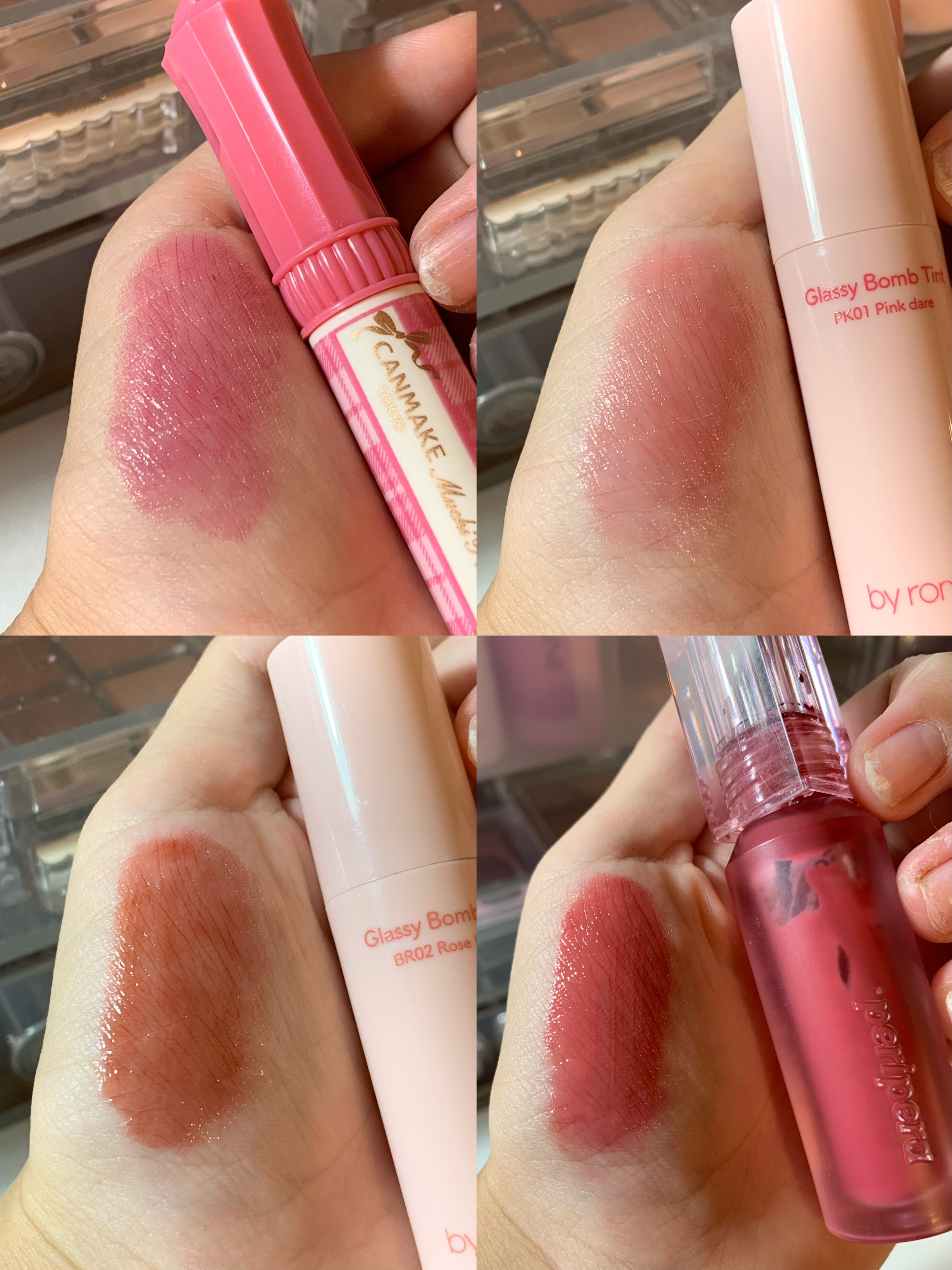 ハートメルター 09クラッシュハード/Kaja(カジャ)/口紅を使ったクチコミ（2枚目）