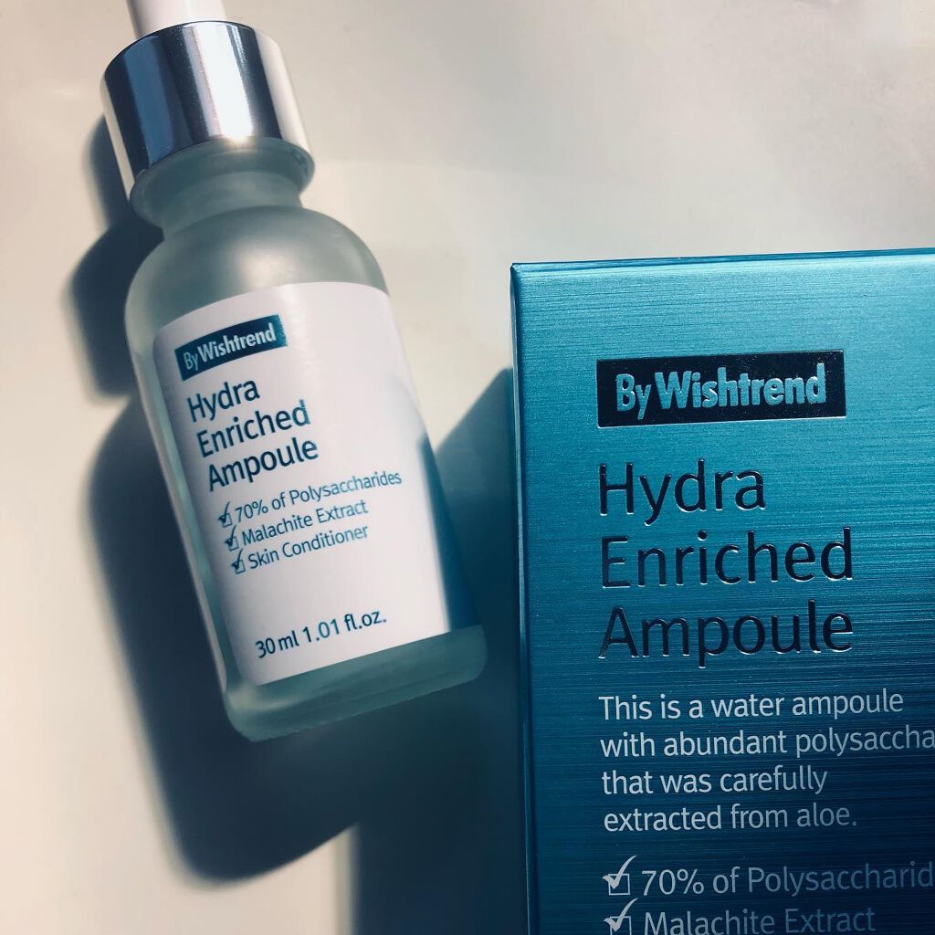 ハイドラエンリッチドアンプル/By Wishtrend/美容液を使ったクチコミ（1枚目）