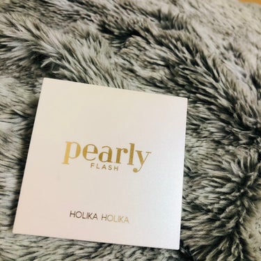 Pearly FLASH シャドウ パレット/HOLIKA HOLIKA/パウダーアイシャドウを使ったクチコミ（2枚目）