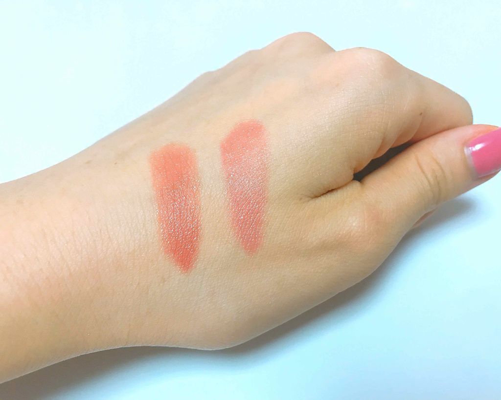 ラスティンググロスリップ/CEZANNE/口紅を使ったクチコミ（3枚目）