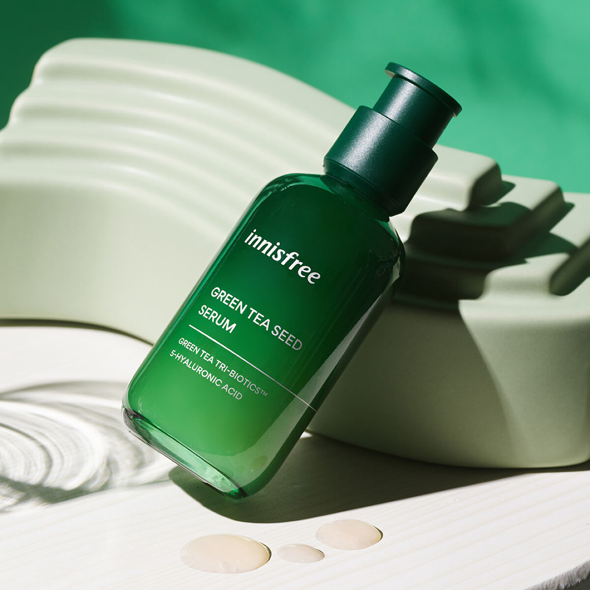 グリーンティーシード セラム N/innisfree/美容液を使ったクチコミ（1枚目）