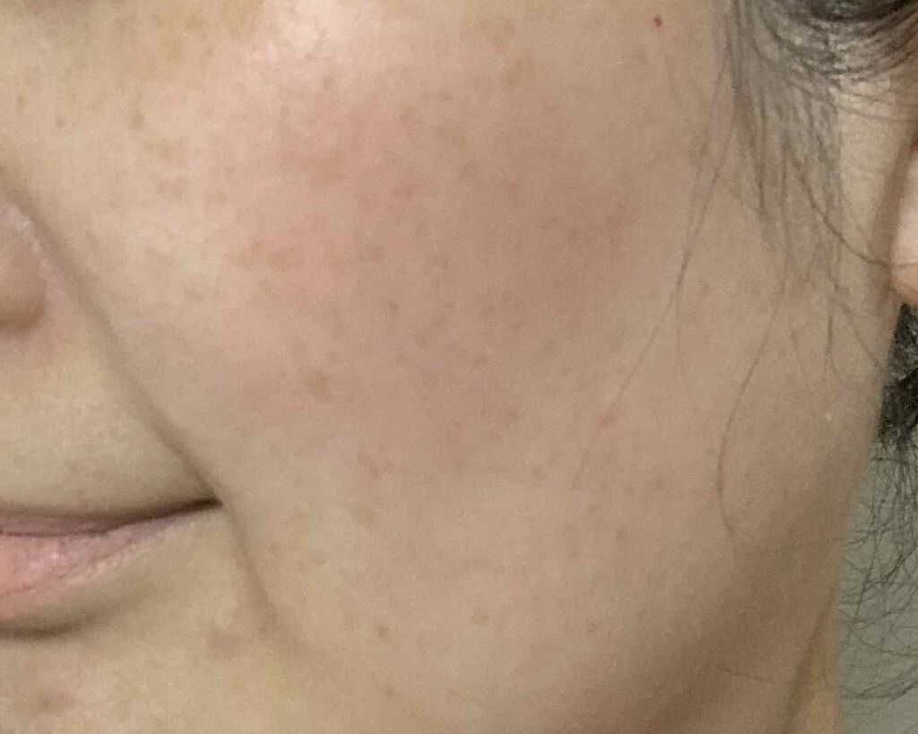 MiMC ミネラルクリーミーチークのクチコミ「MiMC ミネラルクリーミーチーク 13 トランスピンクを使いました。

植物美容エキスの力で.....」（3枚目）