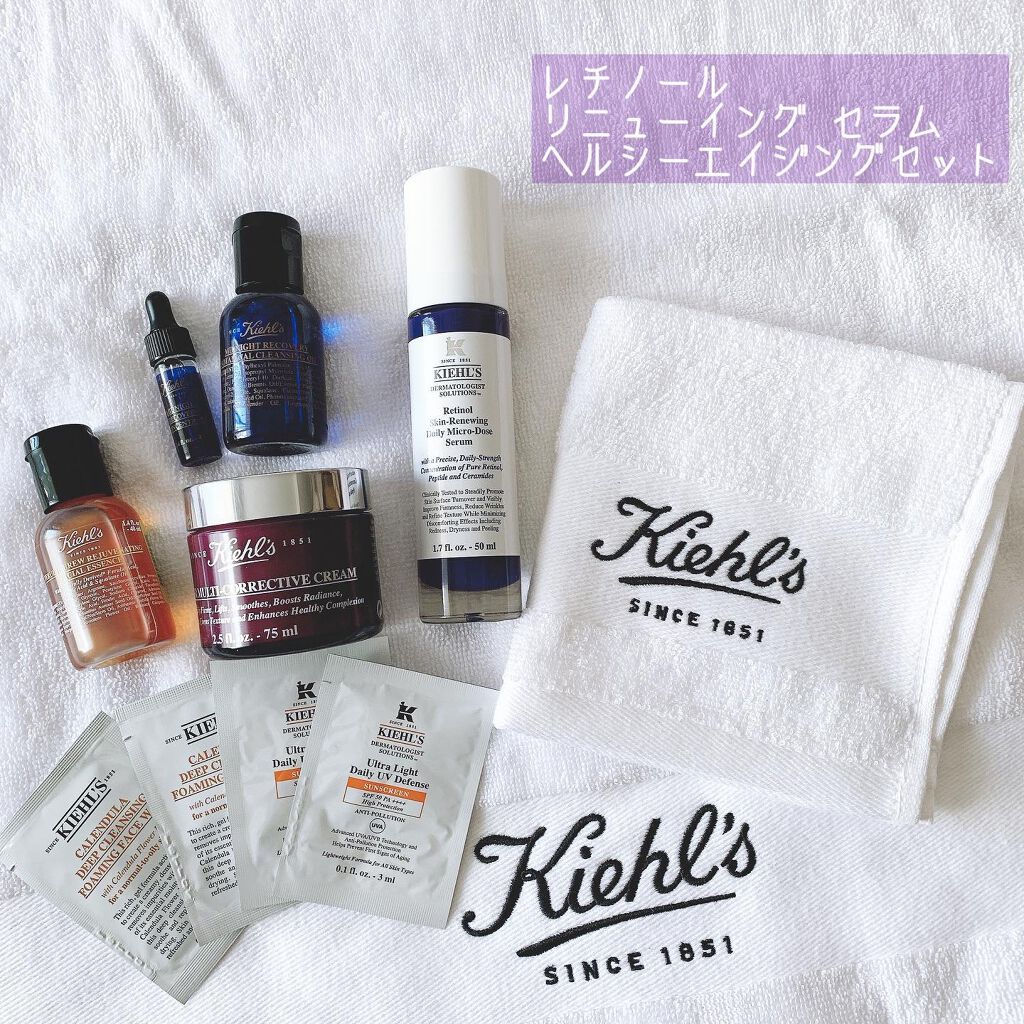 キールズ クリーム SP/Kiehl's/フェイスクリームを使ったクチコミ(3枚目)