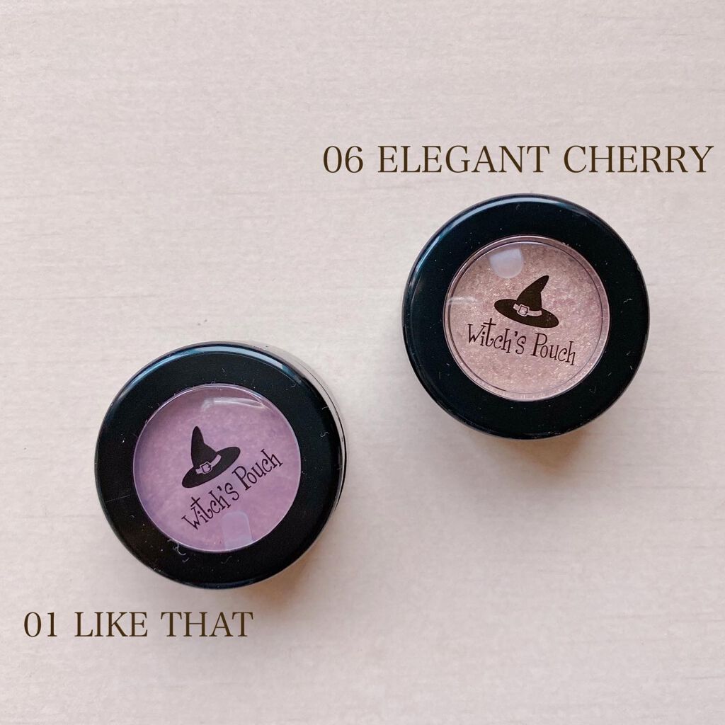 セルフィーフィックスピグメント/Witch's Pouch/単色アイシャドウを使ったクチコミ（3枚目）