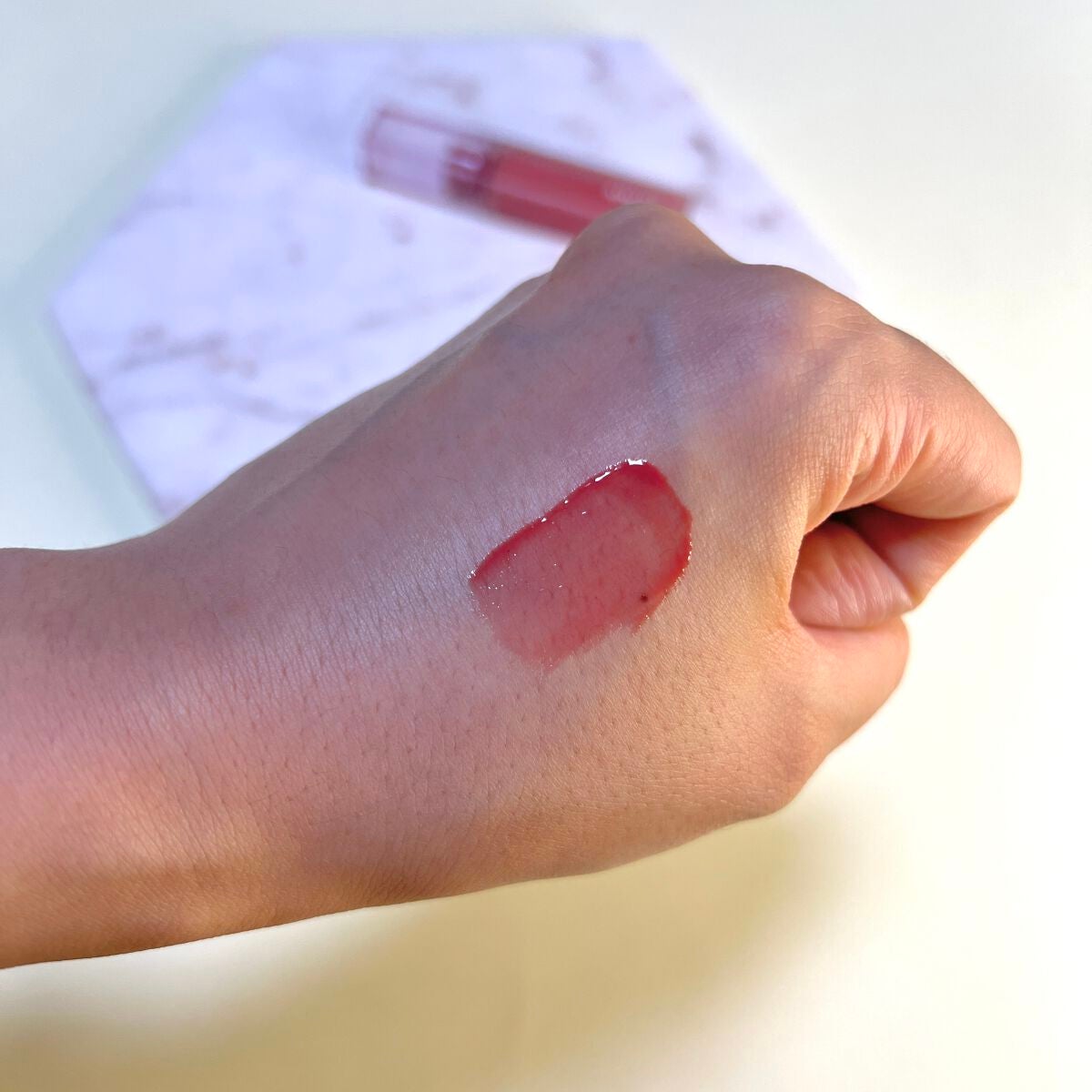 デューティント/AMUSE/リップティントを使ったクチコミ(2枚目)