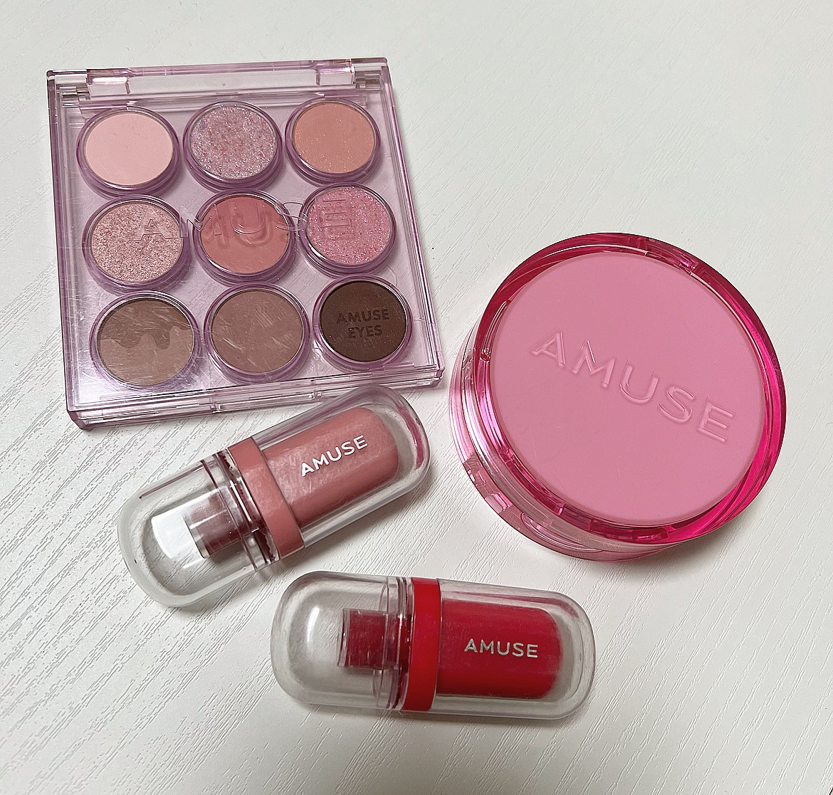 ジェルフィットティント/AMUSE/リップティントを使ったクチコミ（1枚目）