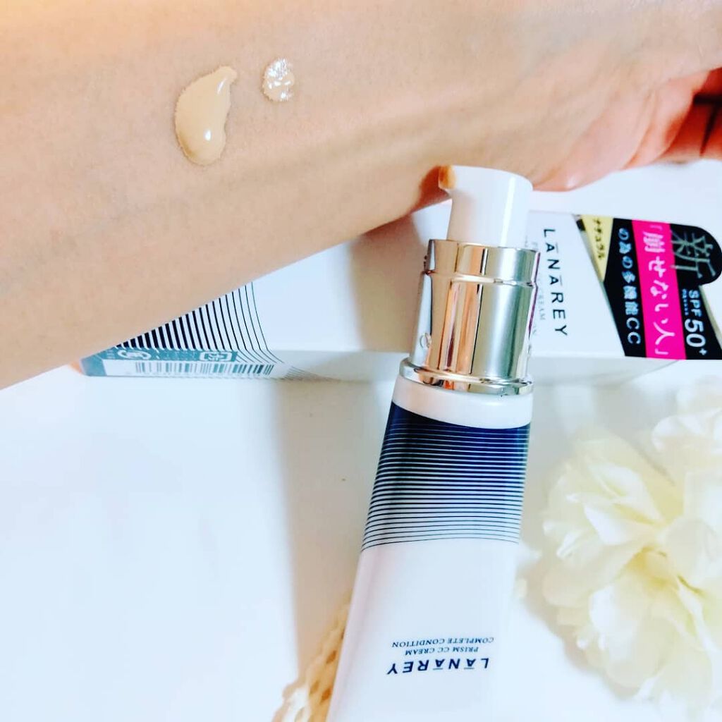 PRISM CC CREAM/LANAREY/CCクリームを使ったクチコミ(3枚目)