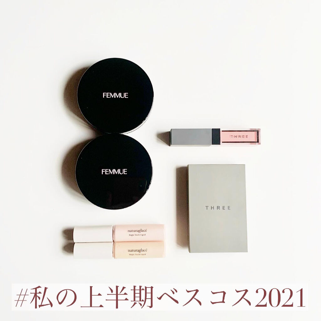 エピック ミニ ダッシュ/THREE/リキッドチークを使ったクチコミ（1枚目）