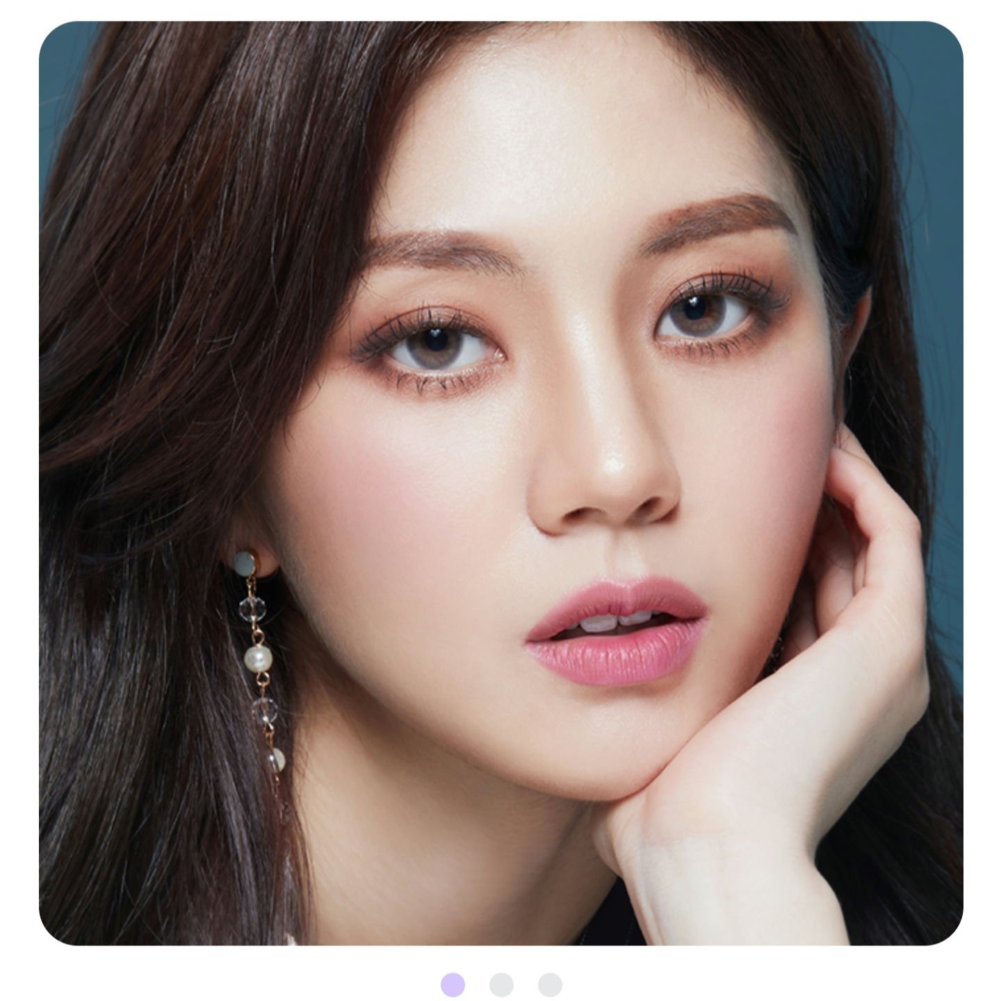 thepiel/THEPIEL/カラーコンタクトレンズを使ったクチコミ（3枚目）