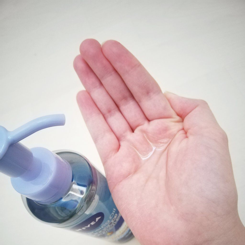 ニベア クレンジングオイル ディープクリア/ニベア/オイルクレンジングを使ったクチコミ(2枚目)