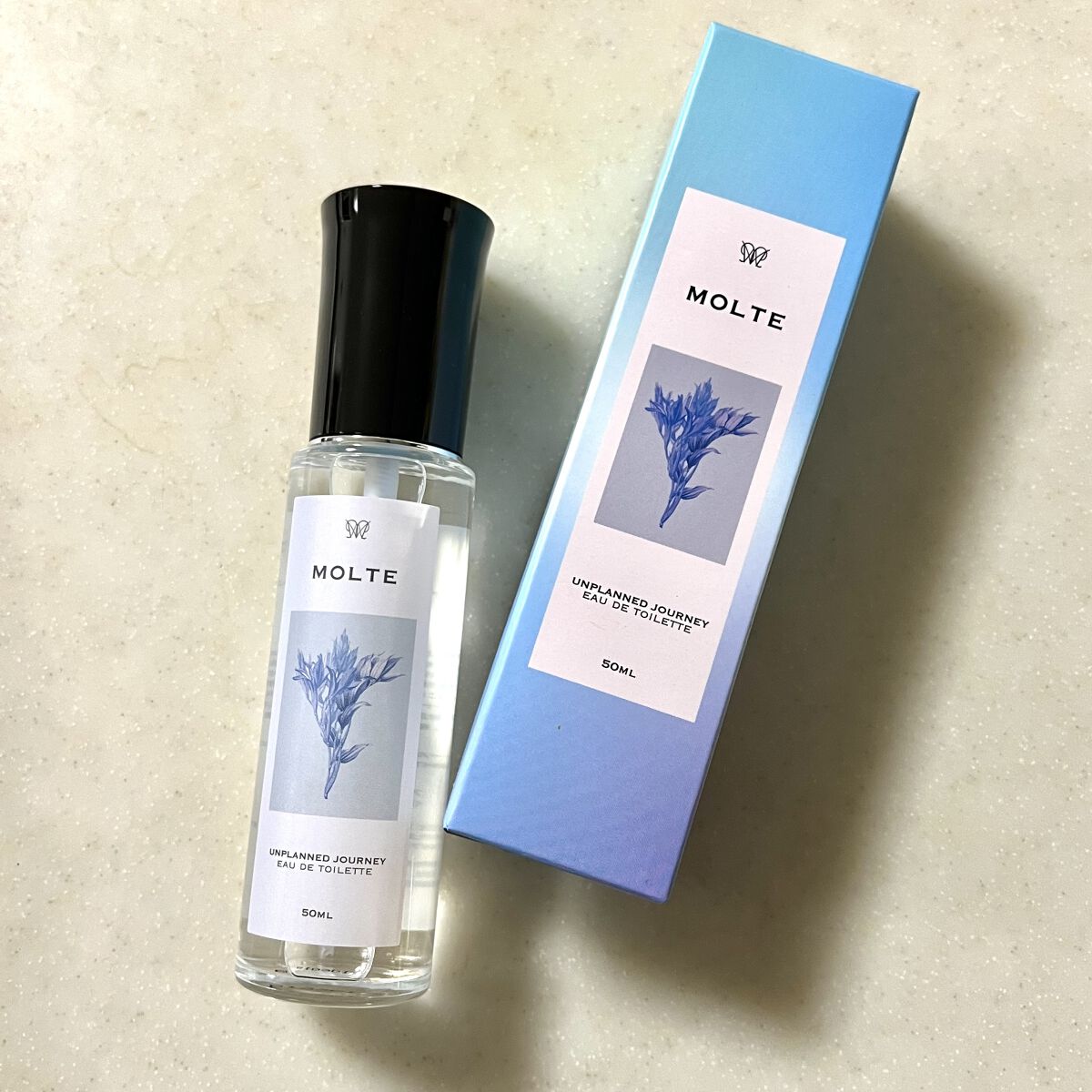 試してみた】MOLTE MOLTE UNPLANNED JOURNEY 50ml 洋梨の香りのリアル