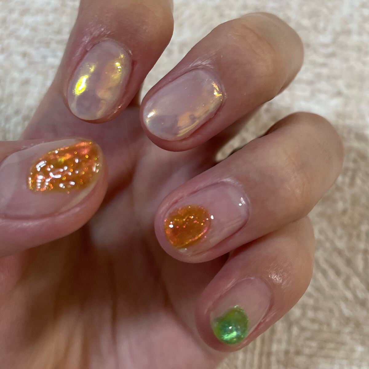 アイシングジェル/NAILTOWN/ジェルネイルを使ったクチコミ(4枚目)