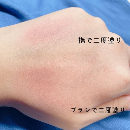 157 ライトタッチ ブラッシュ ブラシ/THE TOOL LAB/メイクブラシを使ったクチコミ(4枚目)