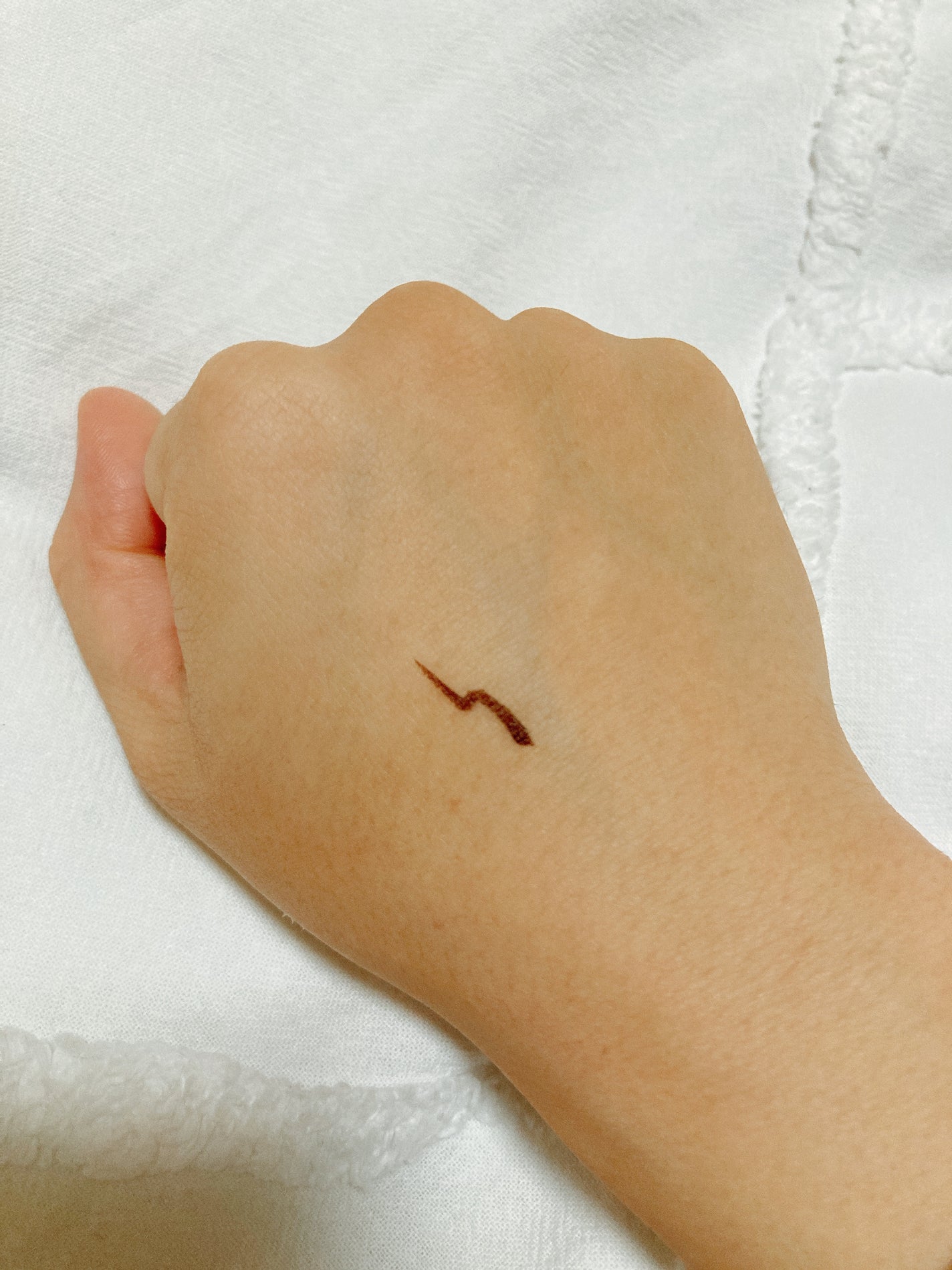 シルキーリキッドアイライナーWP/D-UP/リキッドアイライナーを使ったクチコミ(3枚目)