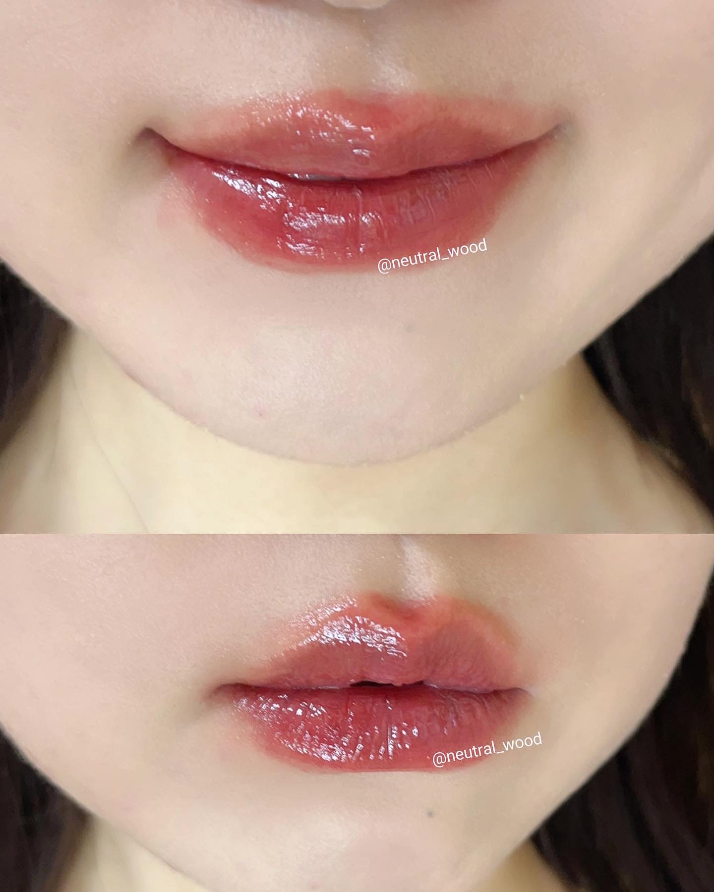 べべティント/AMUSE/リップティントを使ったクチコミ（3枚目）