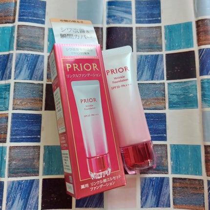 薬用 リンクル美コルセットファンデーション/プリオール/クリーム・エマルジョンファンデーションを使ったクチコミ(5枚目)