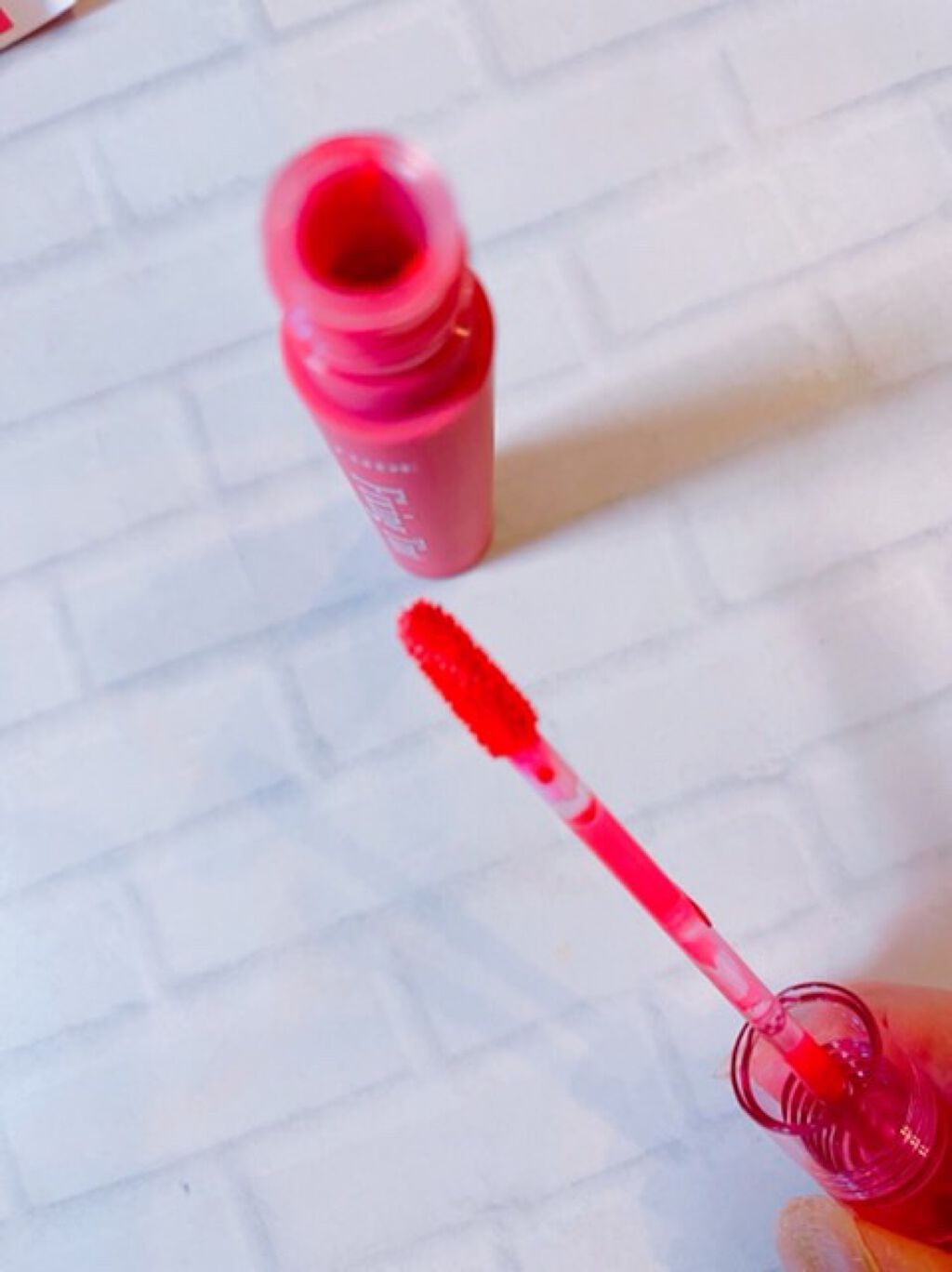 フィクシングティント/ETUDE/リップティントを使ったクチコミ（2枚目）