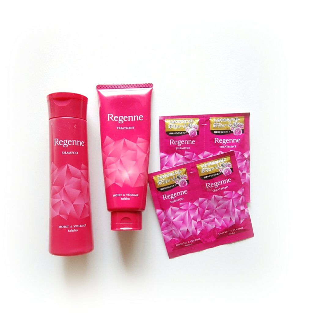 リジェンヌシャンプー/トリートメント モイスト&ボリューム/リジェンヌ/市販シャンプーを使ったクチコミ（1枚目）