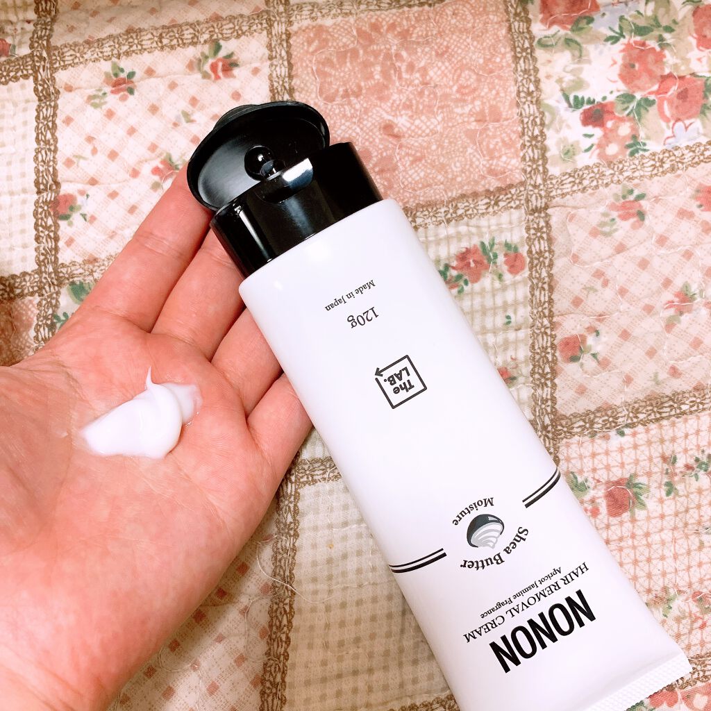 NONON/NONON(ノンノン)/除毛クリームを使ったクチコミ（1枚目）