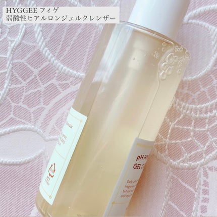 弱酸性ヒアルロンジェルクレンザー/HYGGEE/クレンジングジェルを使ったクチコミ(2枚目)