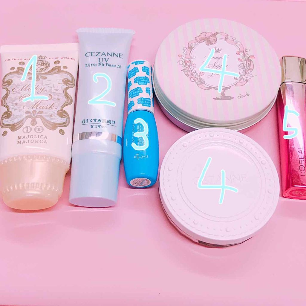 エテュセ ポアレスプライマー/ettusais/化粧下地を使ったクチコミ（2枚目）