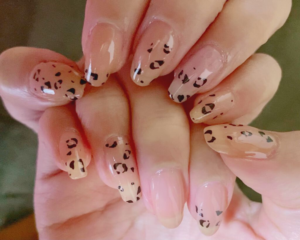 カラフルネイルズ/キャンメイク/マニキュアを使ったクチコミ（1枚目）