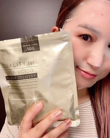 ダーマレーザー スーパーTEATREE100マスク/クオリティファースト/シートマスク・パックを使ったクチコミ(5枚目)