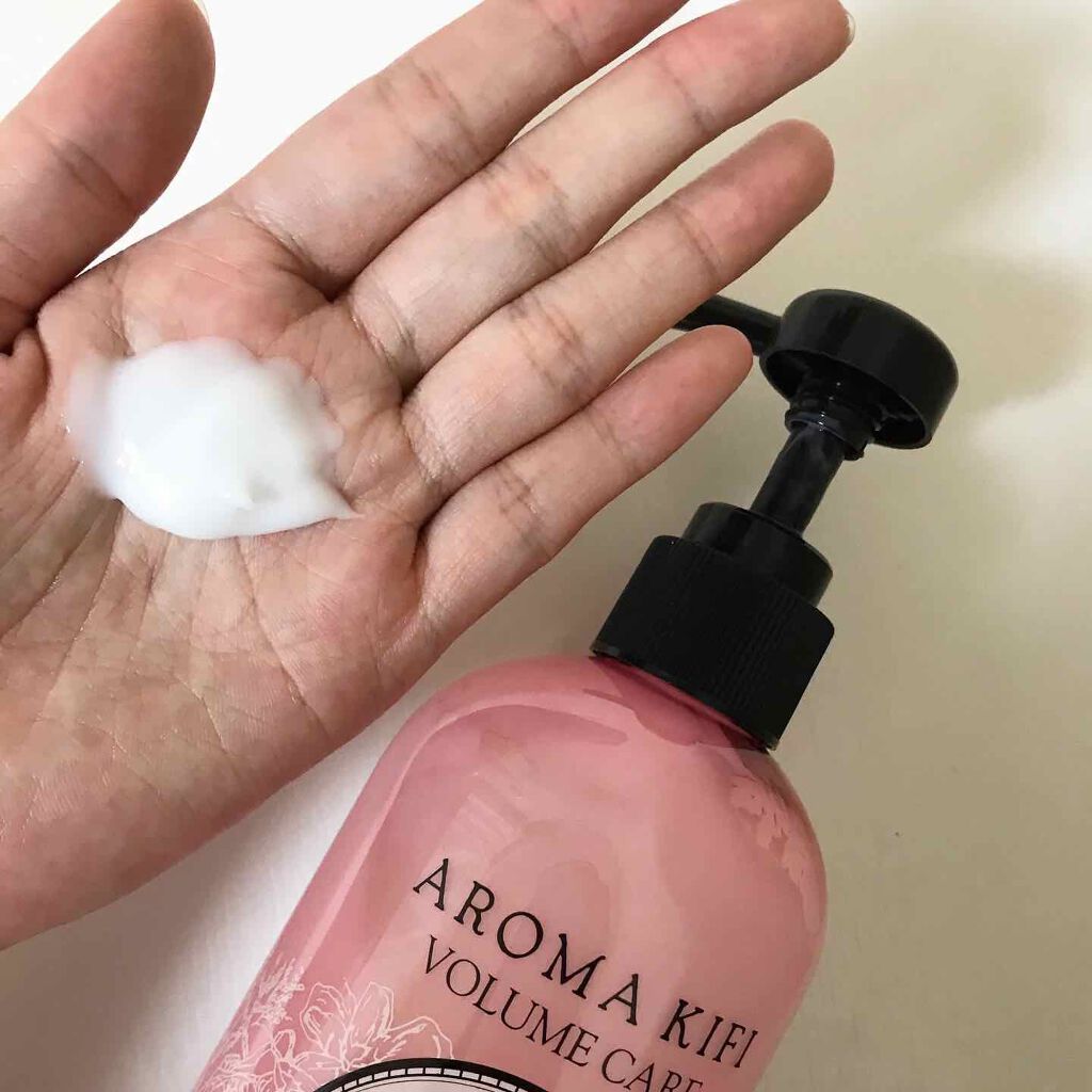 ボリュームケアシャンプー/トリートメント/AROMA KIFI/シャンプー・コンディショナーを使ったクチコミ(2枚目)